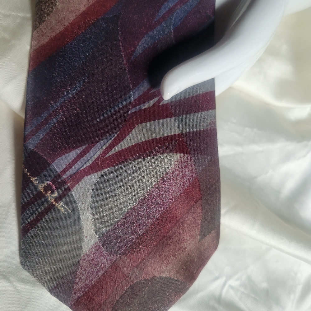 Oscar's De La Renta Vintage Abstract Tie